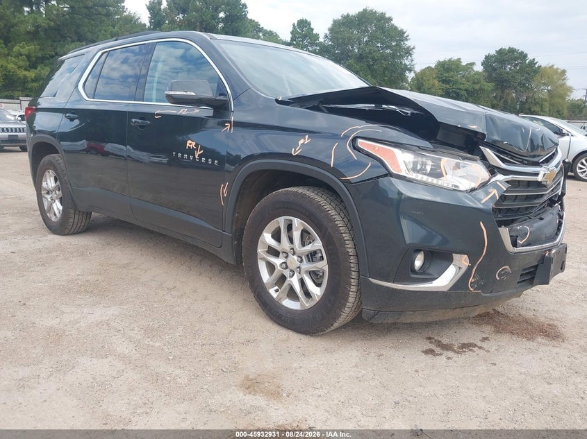 2020 CHEVROLET TRAVERSE FWD LT CLOTH | 1GNERGKW2LJ316026 | UPCARS