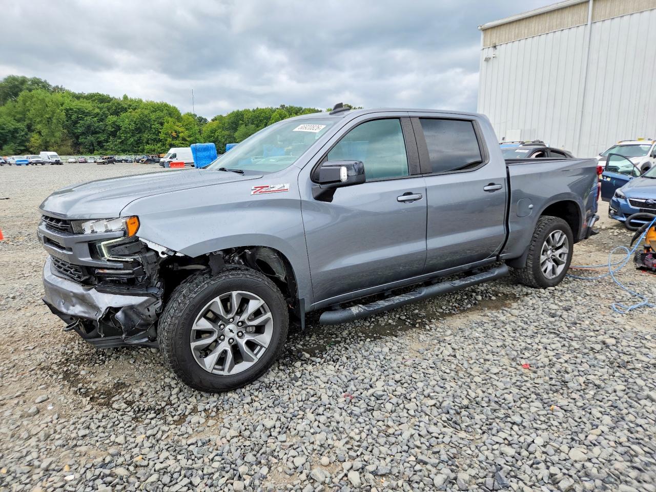 2022 CHEVROLET SILVERADO LTD K1500 RST | 1GCUYEED7NZ108802 | UPCARS