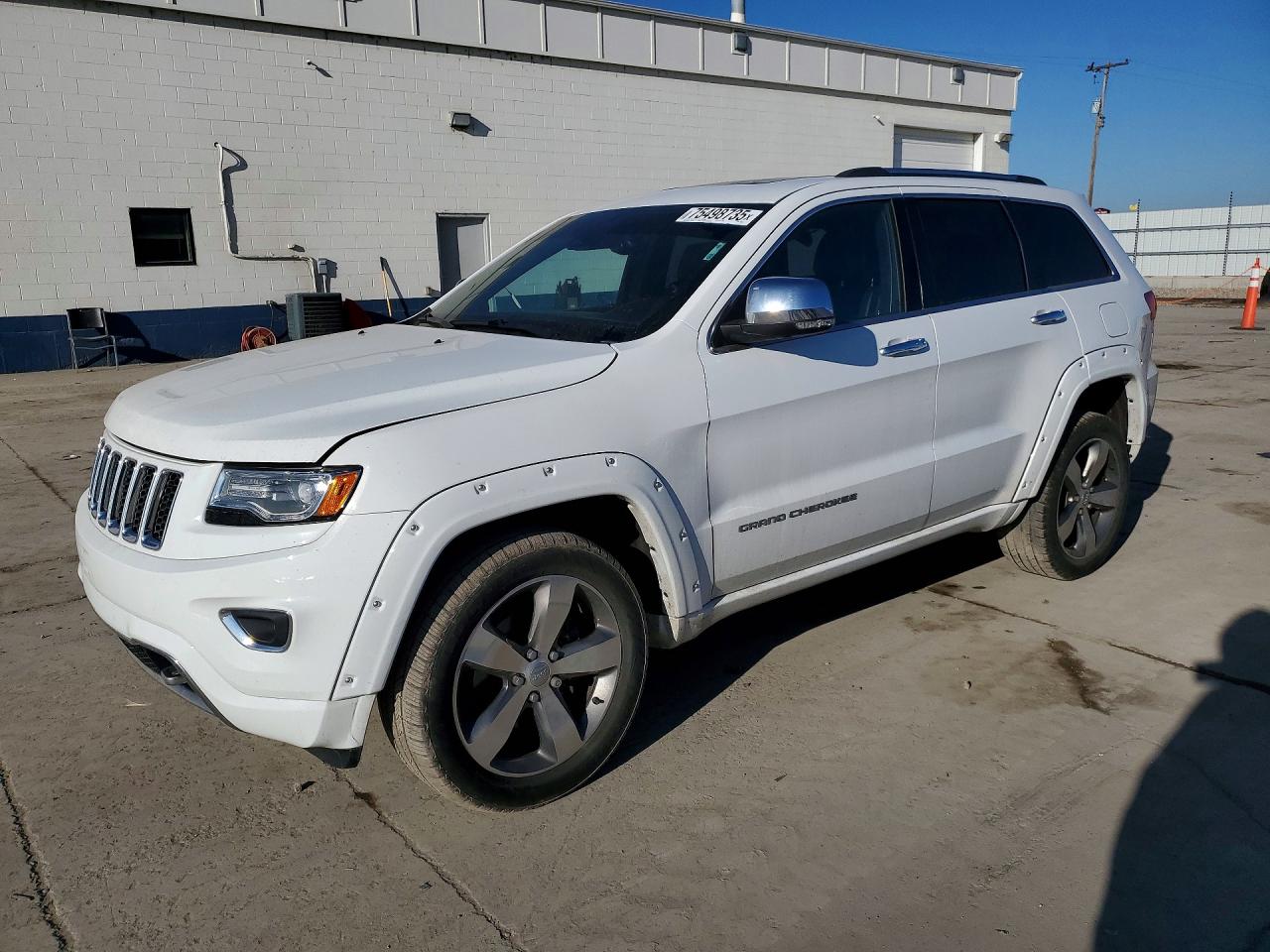 2015 JEEP GRAND CHER OVERLAND | 1C4RJFCG9FC859255 | UPCARS