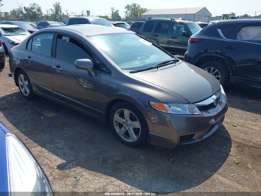 2010 HONDA CIVIC LX-S | 19XFA1F65AE023968 | UPCARS