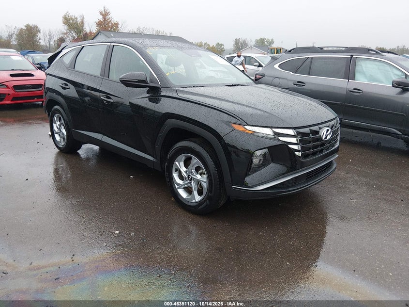 2022 HYUNDAI TUCSON SE | 5NMJACAE5NH092405 | UPCARS