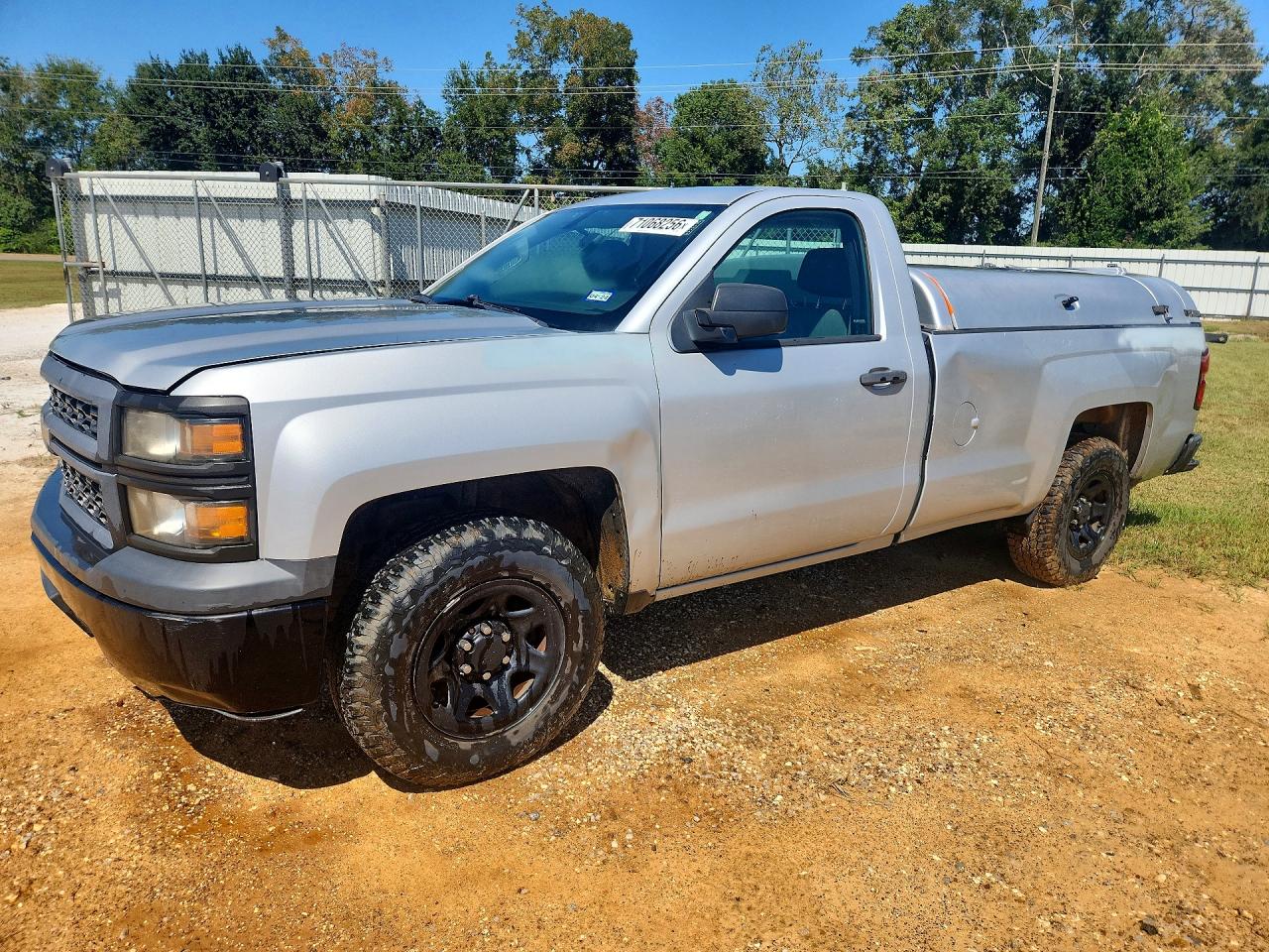 2015 CHEVROLET SILVERADO C1500 | 1GCNCPEH5FZ258099 | UPCARS