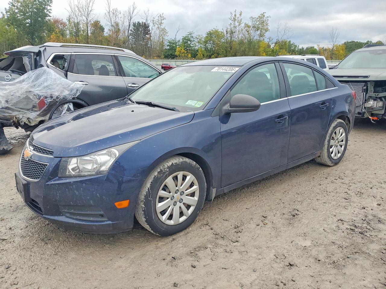 2011 CHEVROLET CRUZE LS | 1G1PC5SH2B7245956 | UPCARS