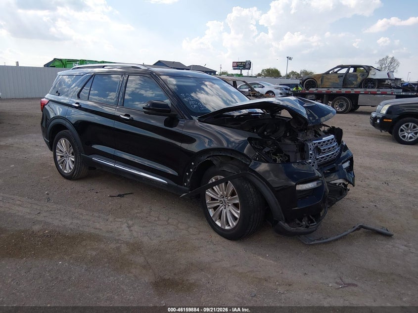 2020 FORD EXPLORER LIMITED | 1FMSK7FH7LGA91378 | UPCARS