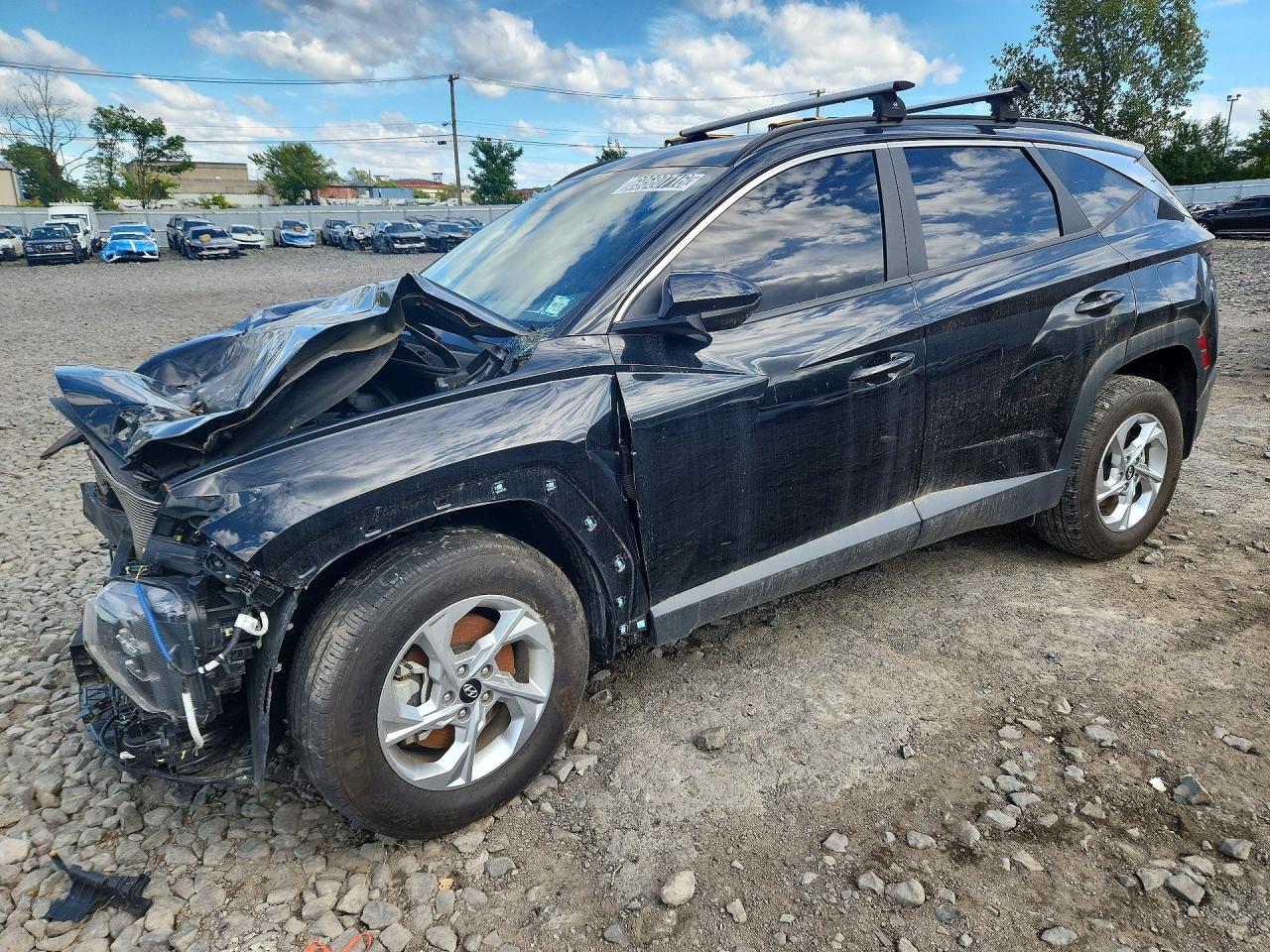 2024 HYUNDAI TUCSON SEL | 5NMJBCDE5RH417732 | UPCARS