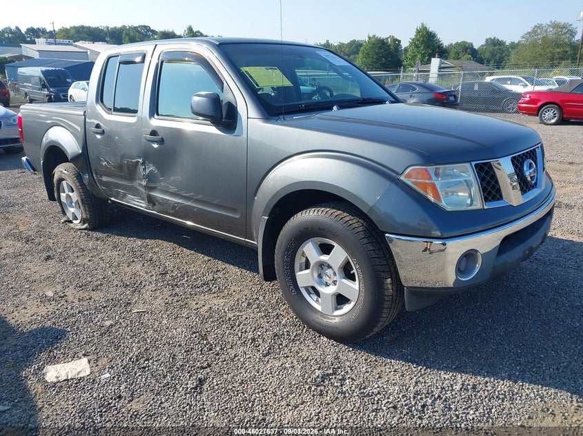 2007 NISSAN FRONTIER SE | 1N6AD07W27C434588 | UPCARS