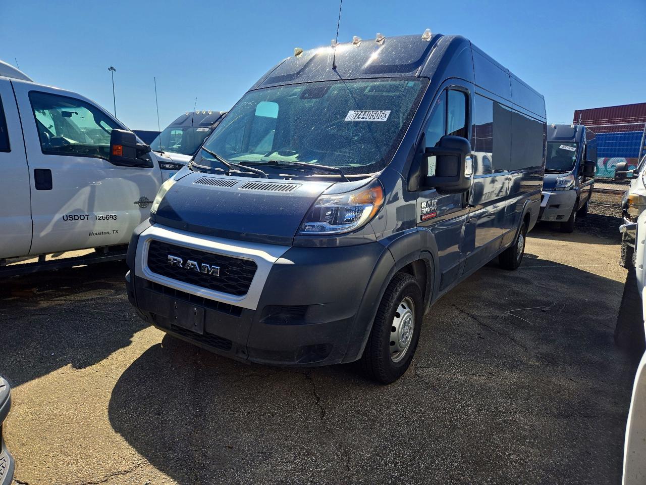 2021 RAM PROMASTER 3500 DELIVERY VAN | 3C6MRVJG2ME579996 | UPCARS