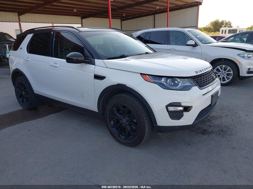 2016 LAND ROVER DISCOVERY SPORT HSE | SALCR2BG4GH617396 | UPCARS