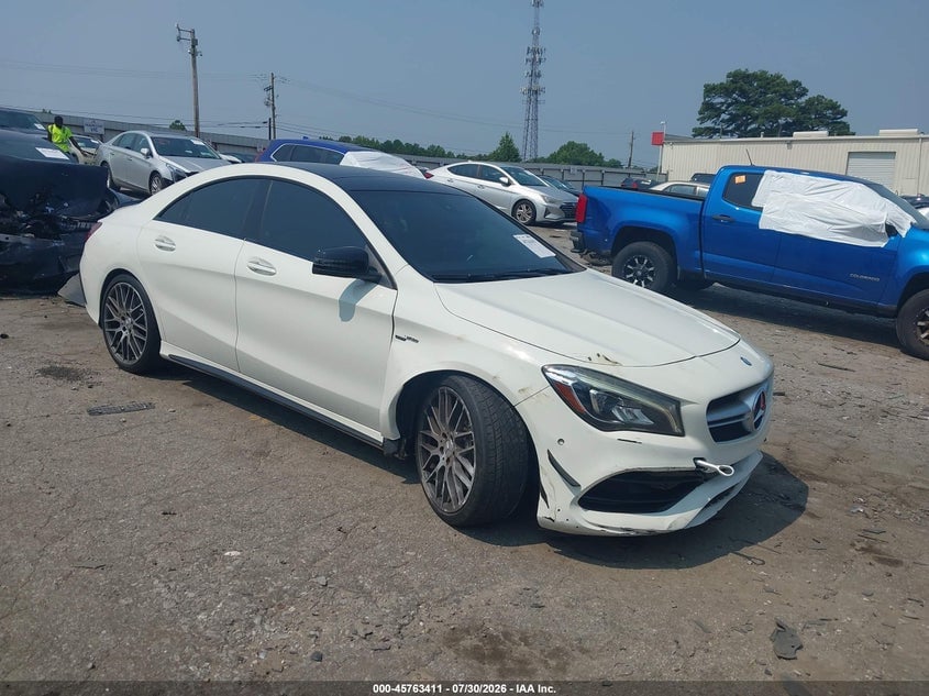 2017 MERCEDES-BENZ AMG CLA 45 4MATIC | WDDSJ5CB5HN404089 | UPCARS