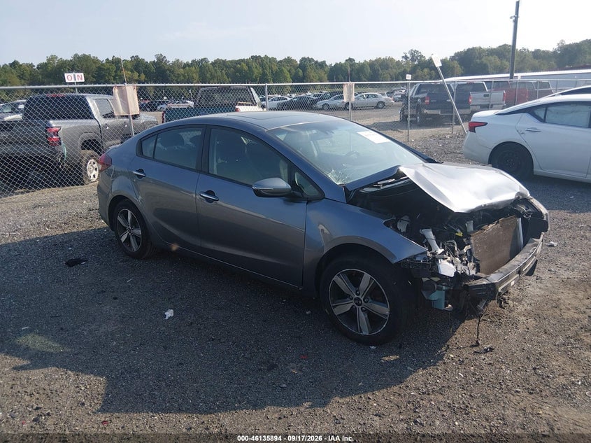 2018 KIA FORTE S | 3KPFL4A78JE199313 | UPCARS