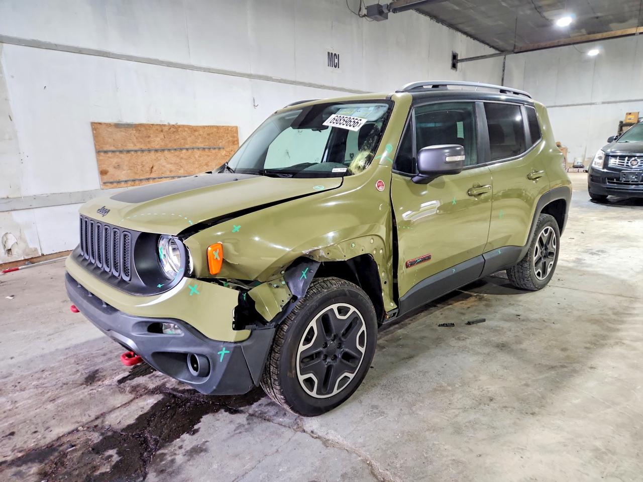 2015 JEEP RENEGADE TRAILHAWK | ZACCJBCT0FPB55757 | UPCARS
