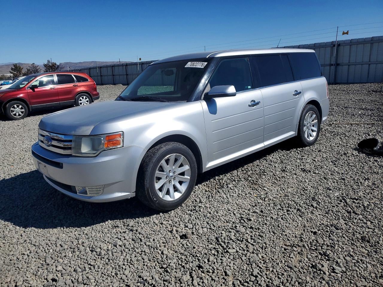 2010 FORD FLEX SEL | 2FMHK6CC0ABA25286 | UPCARS