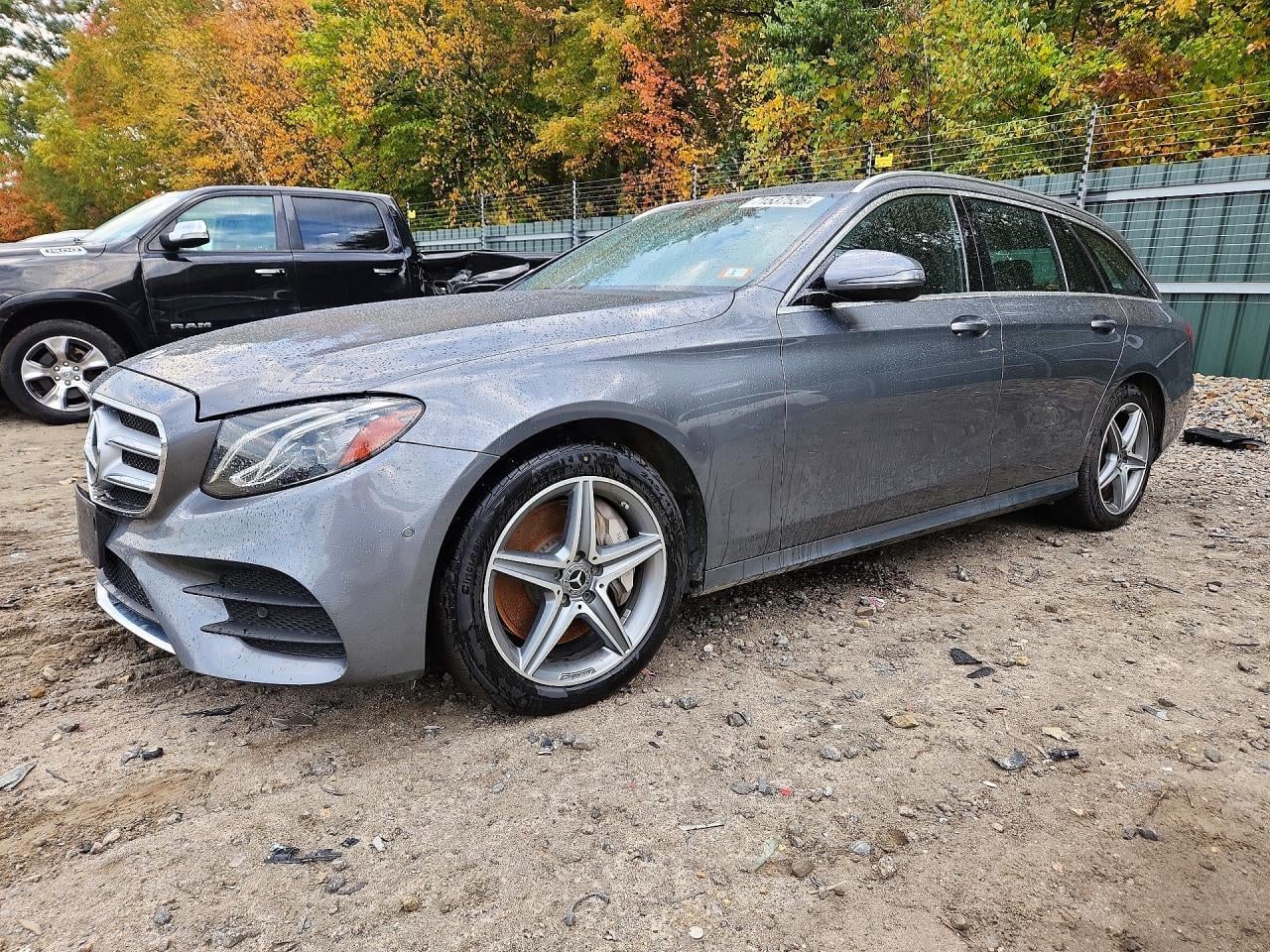 2018 MERCEDES-BENZ E-CLASS 400 4MATIC | WDDZH6GB3JA458613 | UPCARS