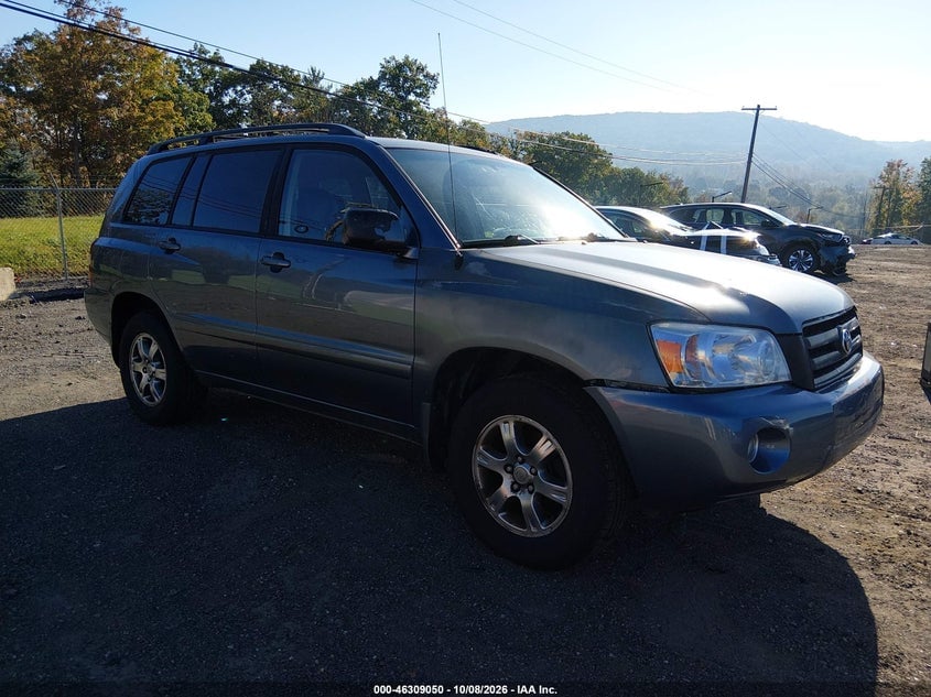 2006 TOYOTA HIGHLANDER V6 | JTEEP21A260152192 | UPCARS