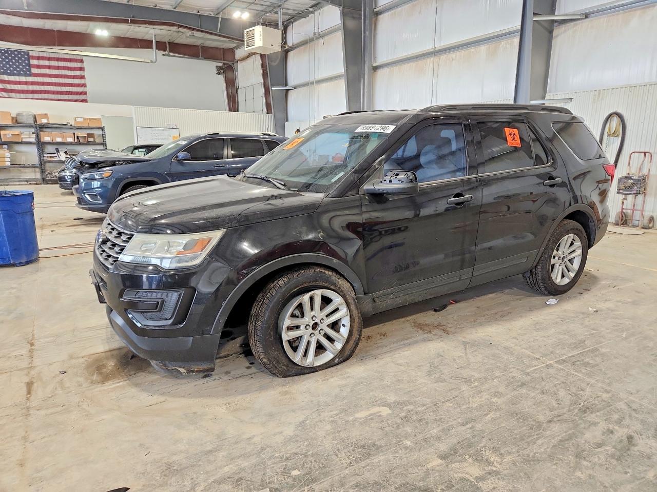 2016 FORD EXPLORER | 1FM5K8B84GGB11858 | UPCARS
