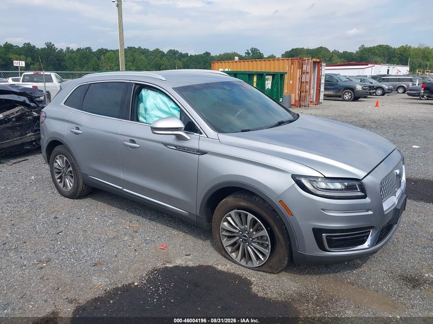 2020 LINCOLN NAUTILU STANDARD | 2LMPJ8J96LBL32020 | UPCARS
