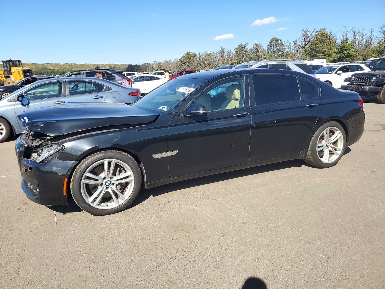 2013 BMW 7 SERIES LXI | WBAYF8C57DDE59239 | UPCARS