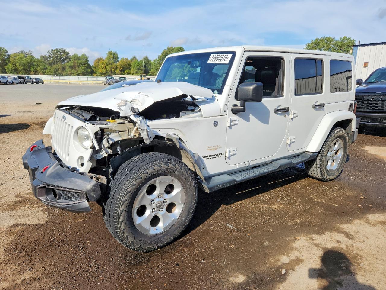 2013 JEEP WRANGLER SAHARA | 1C4BJWEG8DL557855 | UPCARS