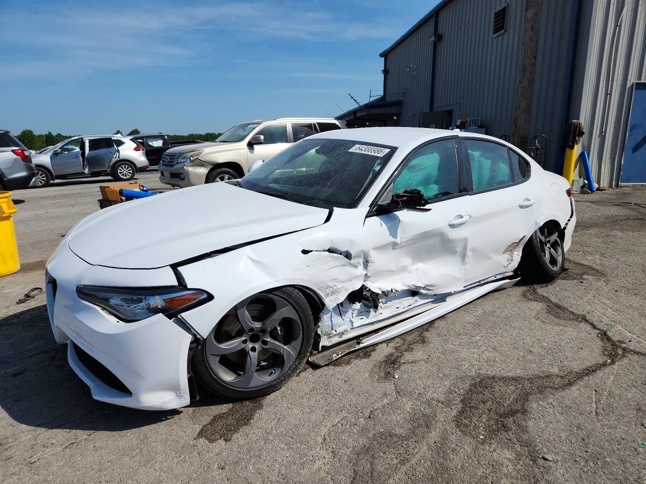 2018 ALFA ROMEO GIULIA | ZARFAEBN6J7565462 | UPCARS