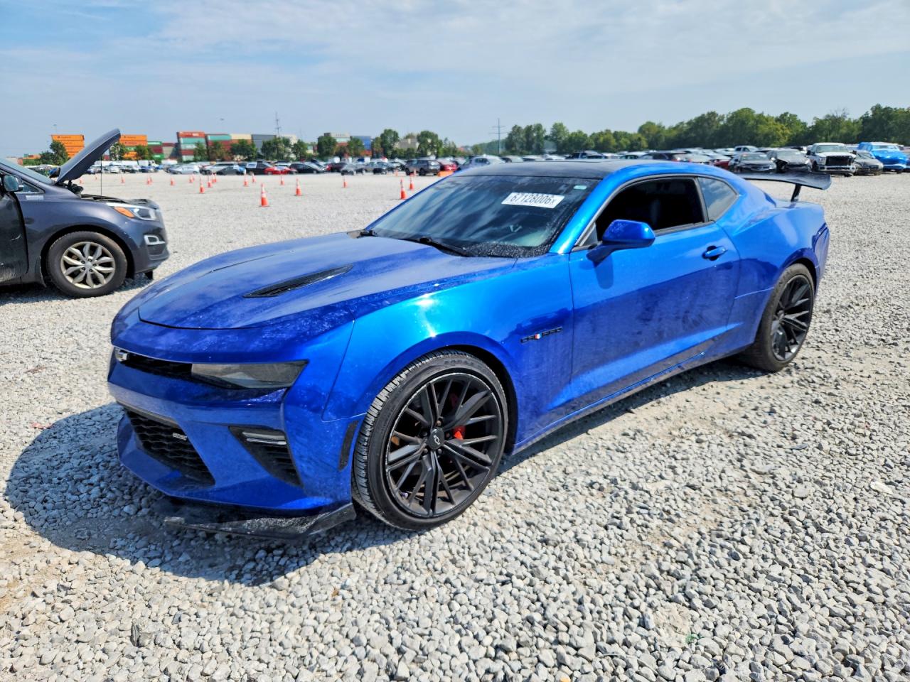 2018 CHEVROLET CAMARO SS | 1G1FH1R74J0162183 | UPCARS