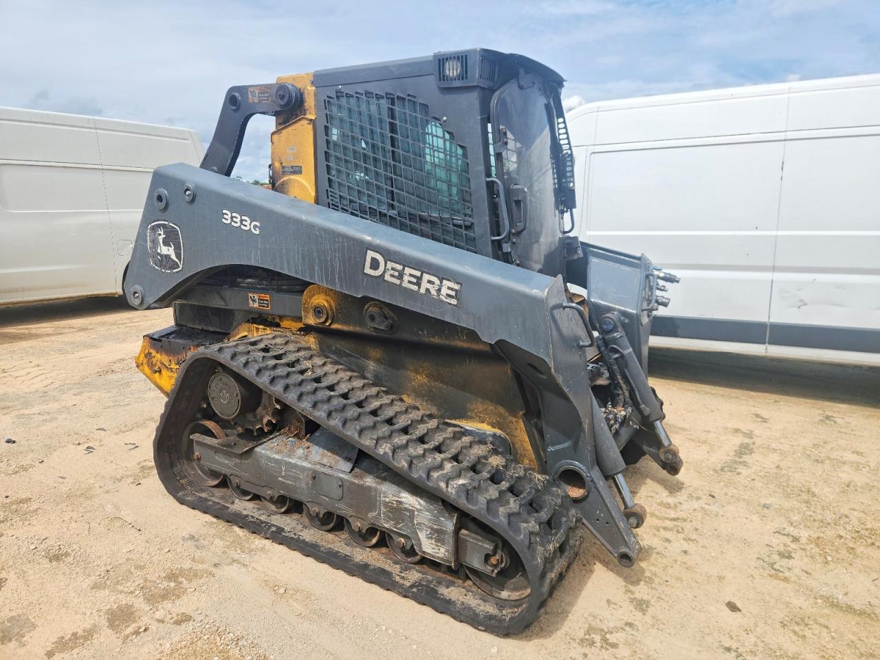2023 JOHN DEERE 333G TRACKED SKID STEER LOADER | 1T0333GMEPF444753 | UPCARS
