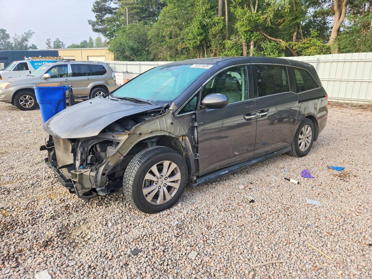 2015 HONDA ODYSSEY EXL | 5FNRL5H68FB052572 | UPCARS