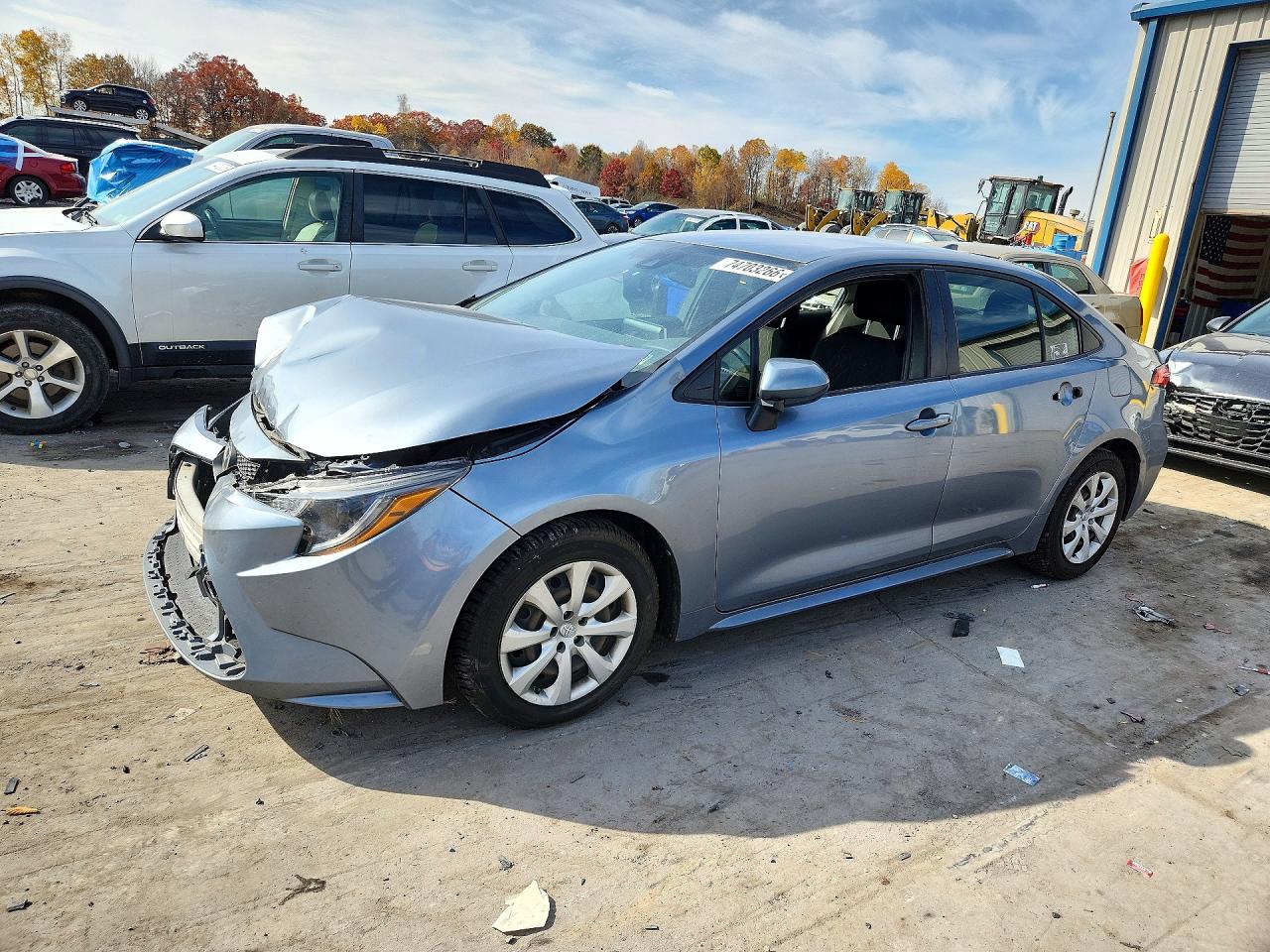 2021 TOYOTA COROLLA LE | JTDEPMAE4MJ145979 | UPCARS