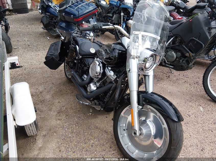 2018 HARLEY-DAVIDSON FLFB FATBOY | 1HD1YFJ11JC032350 | UPCARS