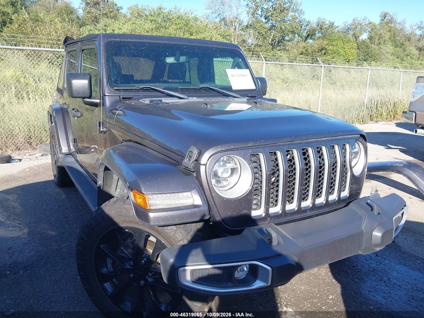2021 JEEP WRANGLER 4XE UNLIMITED SAHARA 4X4 | 1C4JJXP65MW860225 | UPCARS