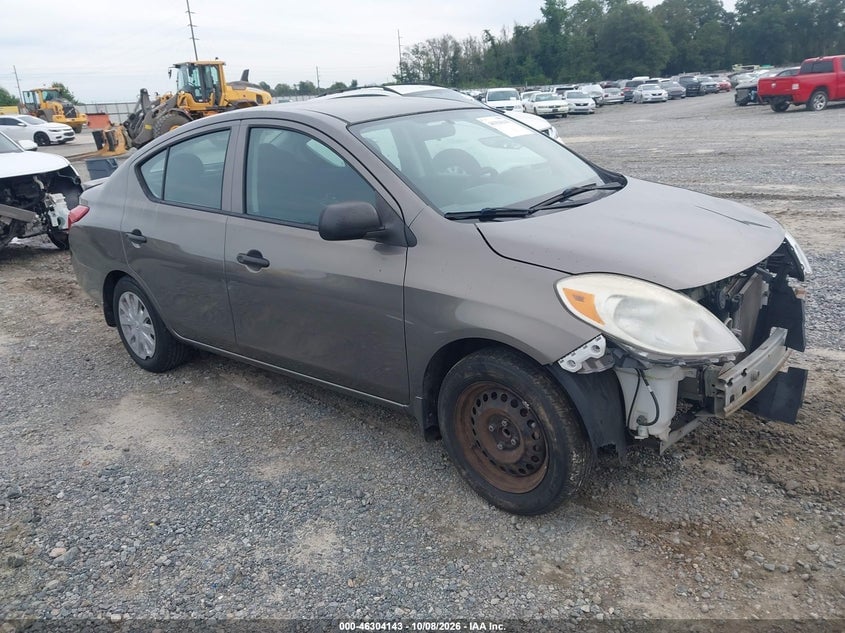 2014 NISSAN VERSA 1.6 S+ | 3N1CN7AP2EL824694 | UPCARS