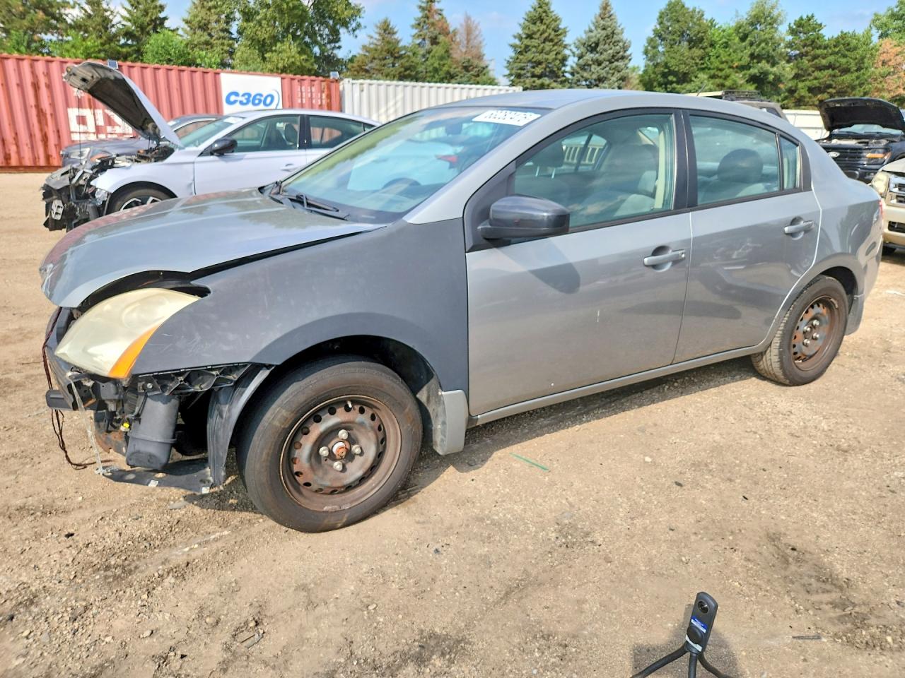 2008 NISSAN SENTRA 2.0 | 3N1AB61E48L714405 | UPCARS