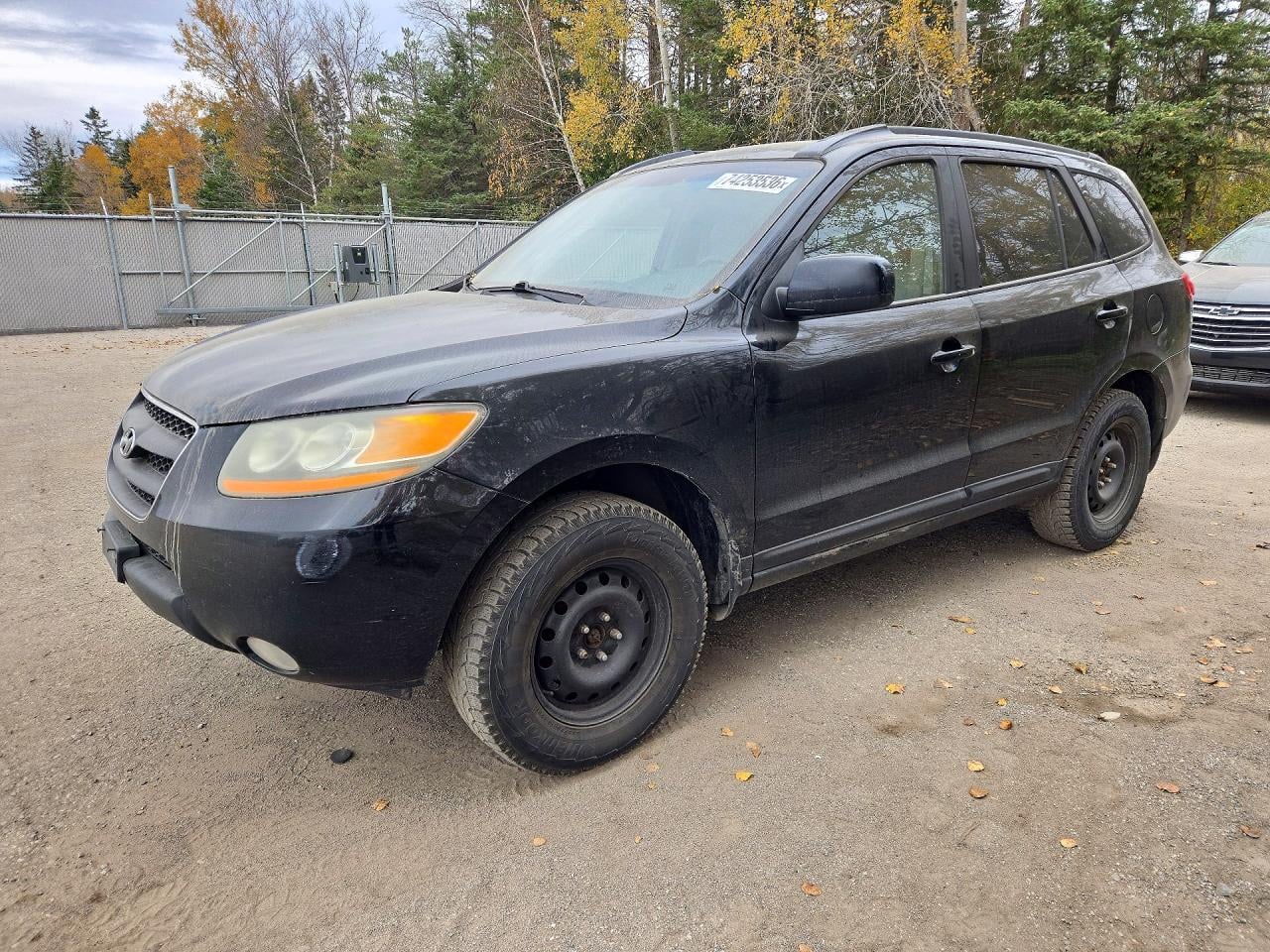 2009 HYUNDAI SANTA FE GL | 5NMSG73E69H259559 | UPCARS