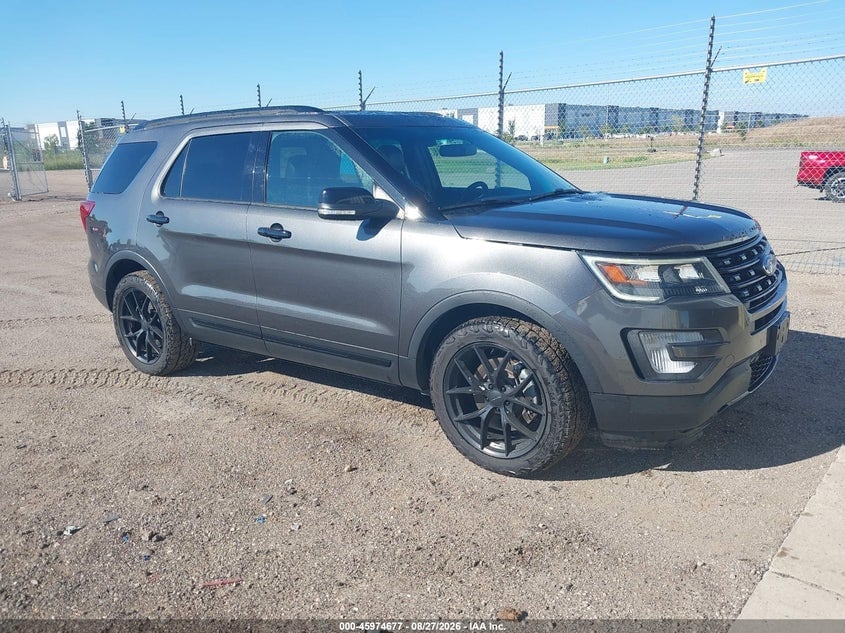 2017 FORD EXPLORER SPORT | 1FM5K8GT8HGB64724 | UPCARS