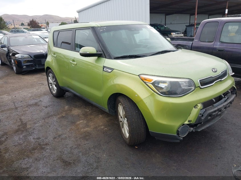 2014 KIA SOUL + | KNDJP3A5XE7729486 | UPCARS