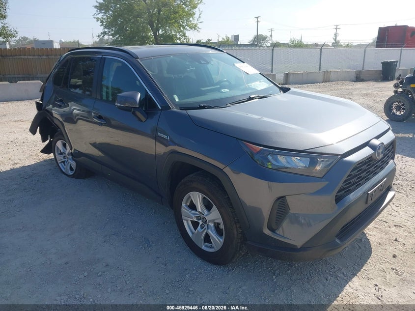 2021 TOYOTA RAV4 HYBRID LE | 4T3MWRFV2MU018783 | UPCARS