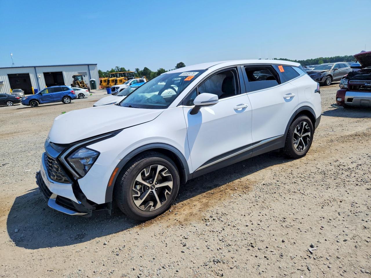2023 KIA SPORTAG EX | 5XYK33AF0PG101838 | UPCARS