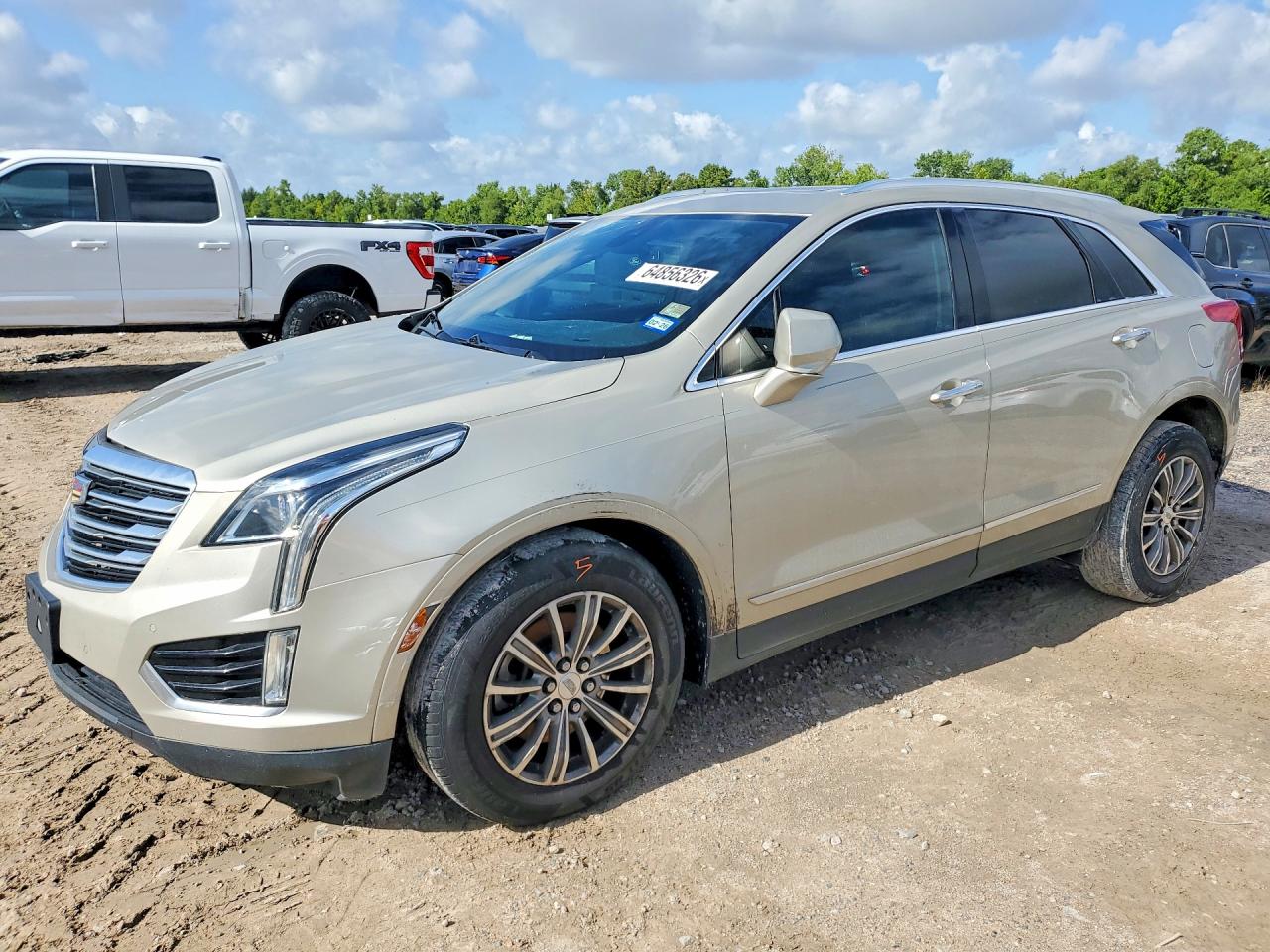 2017 CADILLAC XT5 LUXURY | 1GYKNBRS3HZ163589 | UPCARS