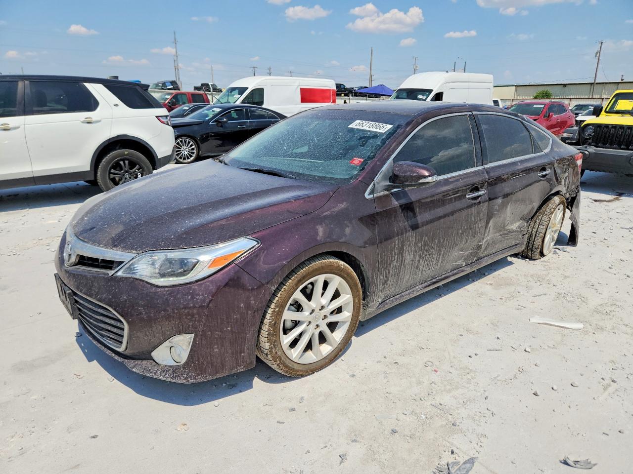 2013 TOYOTA AVALON LIMITED | 4T1BK1EB2DU021123 | UPCARS