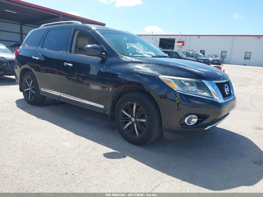 2014 NISSAN PATHFINDER SL | 5N1AR2MM4EC613923 | UPCARS