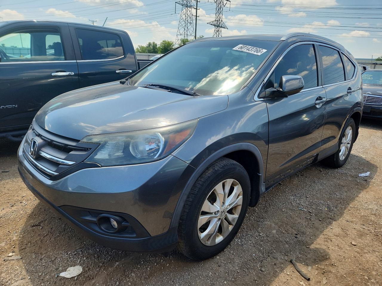 2014 HONDA CRV EXL | 5J6RM4H78EL111562 | UPCARS