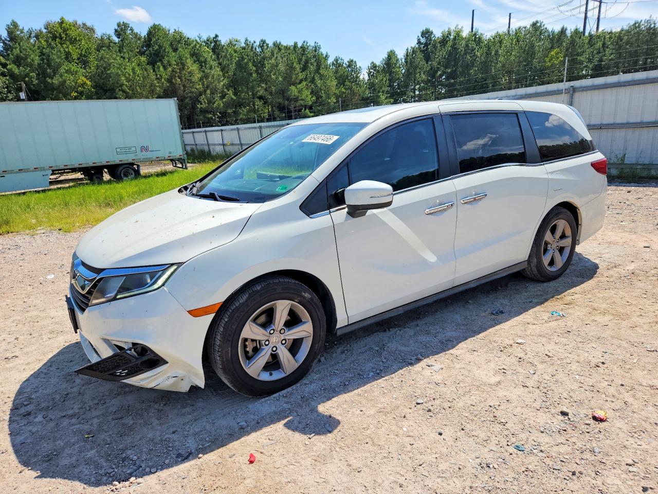 2019 HONDA ODYSSEY EXL | 5FNRL6H71KB085650 | UPCARS