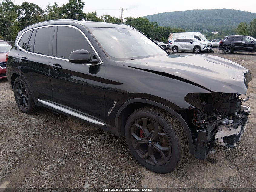2021 BMW X3 XDRIVE30I | 5UXTY5C00M9E77044 | UPCARS