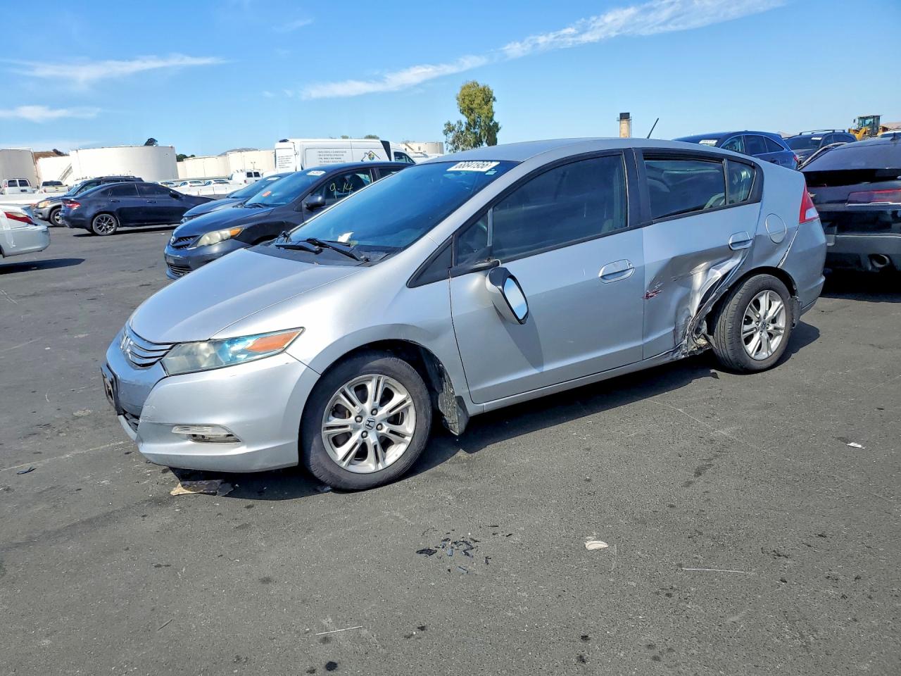 2011 HONDA INSIGHT EX | JHMZE2H79BS012241 | UPCARS