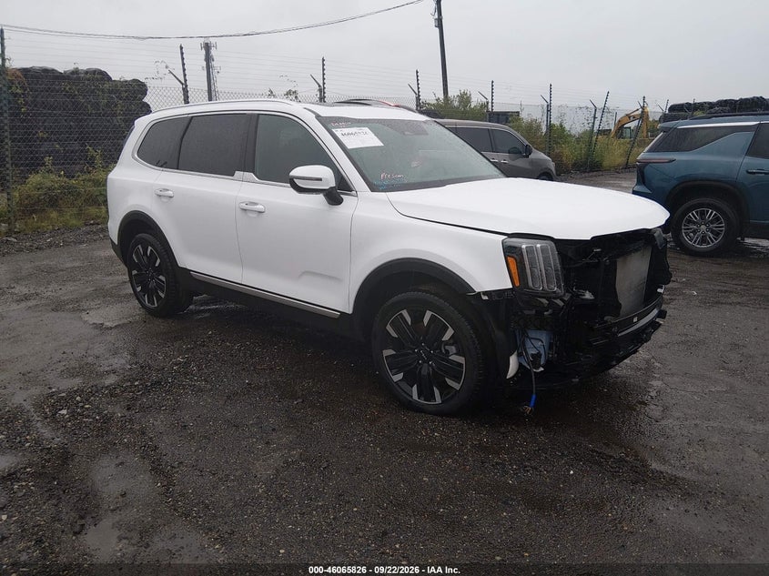 2025 KIA TELLURIDE SX | 5XYP54GC1SG673447 | UPCARS