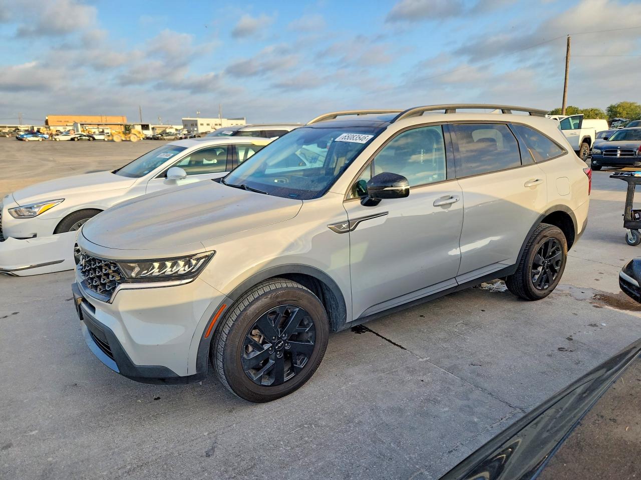 2023 KIA SORENTO S | 5XYRLDLC2PG172658 | UPCARS