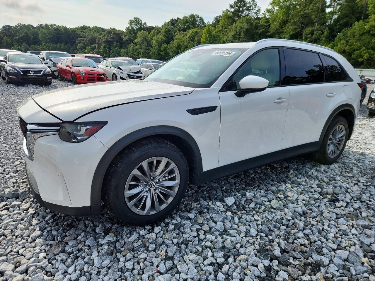2024 MAZDA CX-90 PREFERRED | JM3KKBHD2R1172504 | UPCARS