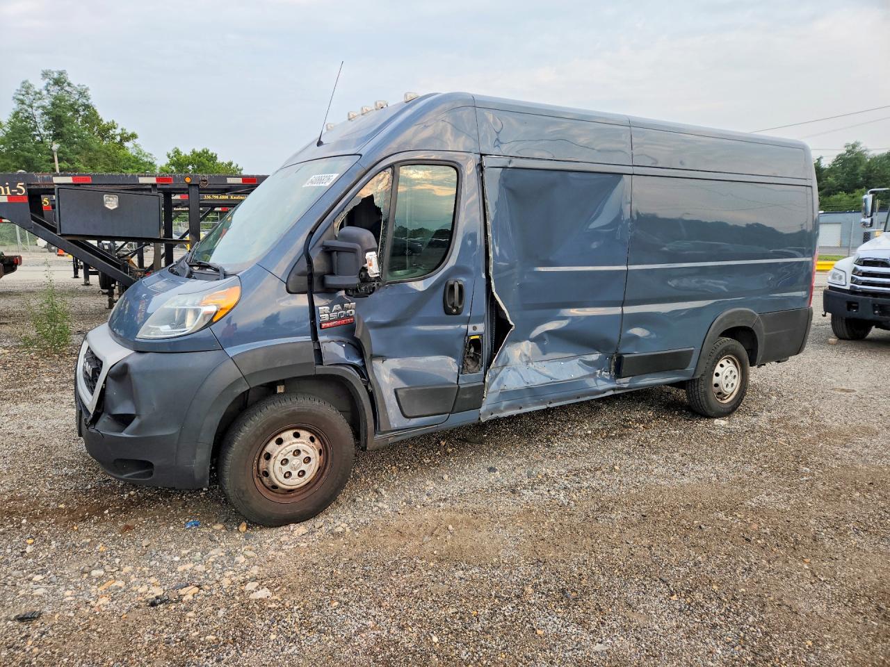 2019 RAM PROMASTER DELIVERY VAN | 3C6URVJG0KE558769 | UPCARS
