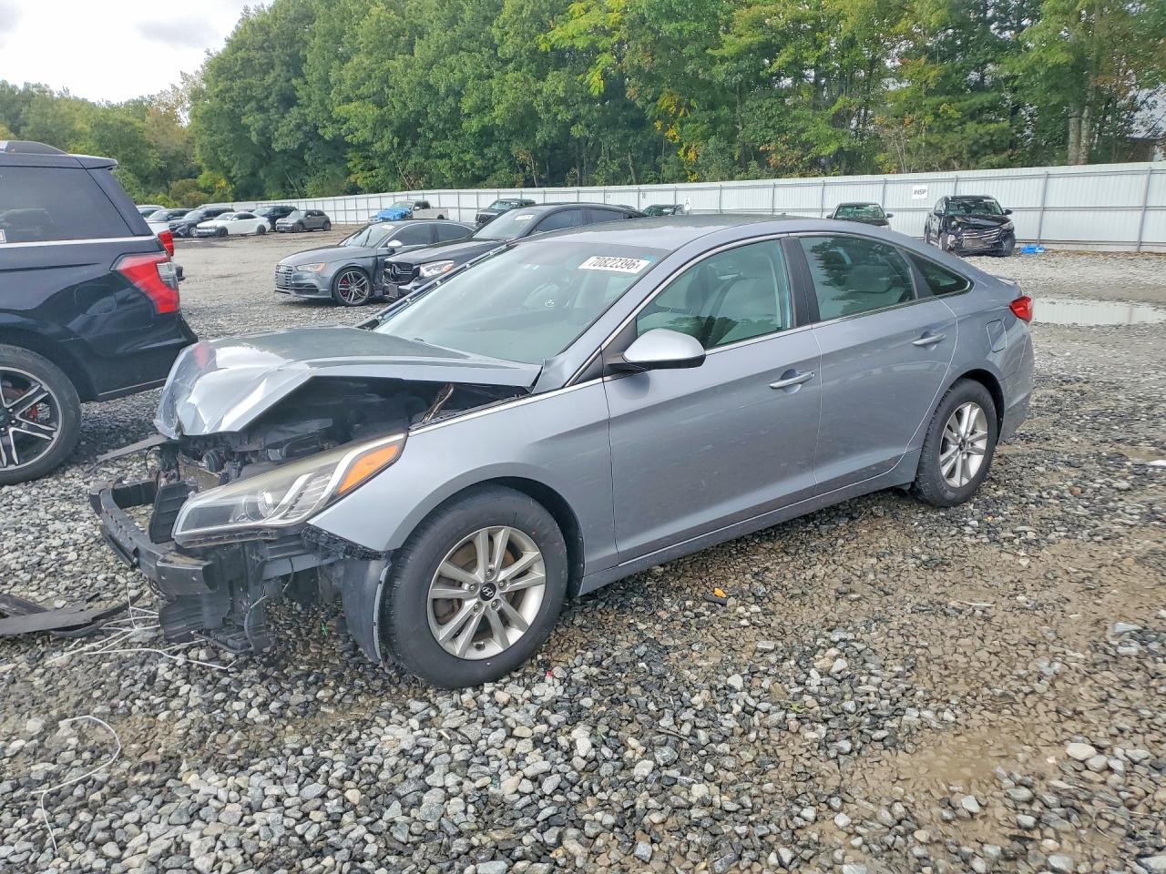 2016 HYUNDAI SONATA SE | 5NPE24AF5GH319658 | UPCARS