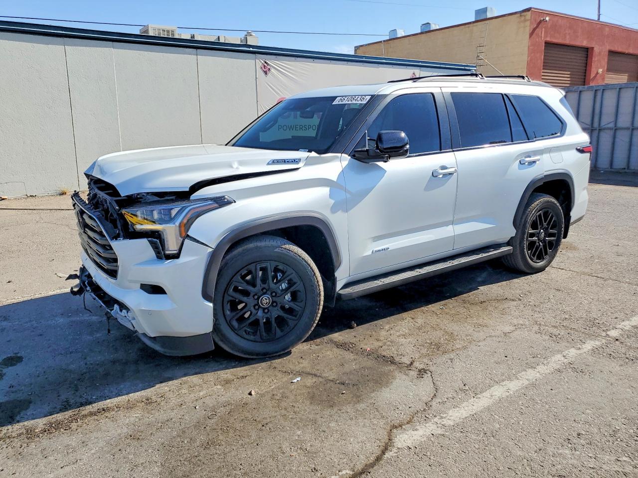 2025 TOYOTA SEQUOIA LIMITED | 7SVAAABA3SX053028 | UPCARS
