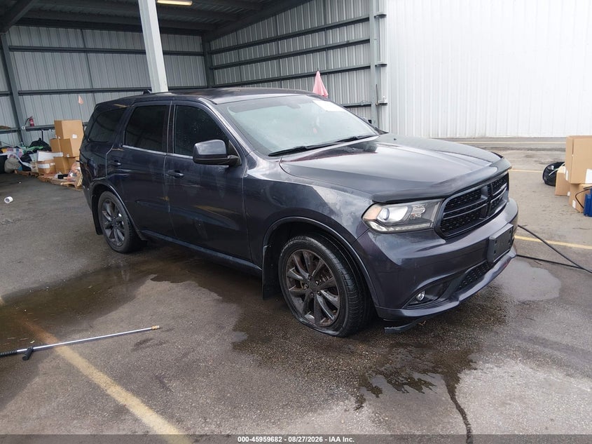 2015 DODGE DURANGO SXT | 1C4RDHAG9FC176610 | UPCARS